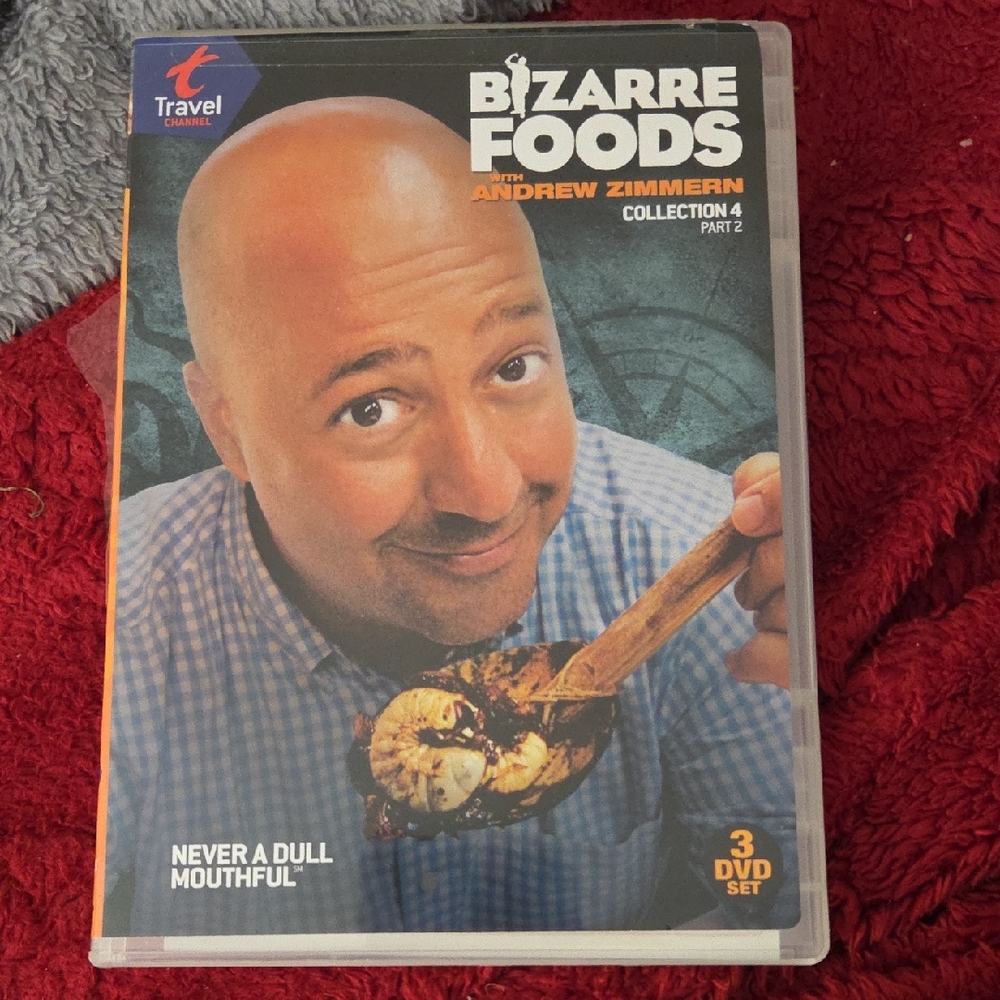 Andrew Zimmern Travel DVD Set